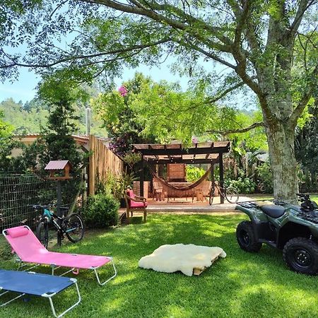 Pousada Do Salto Ventoso / Serra Gaucha Casa 1 Фаропиля Екстериор снимка