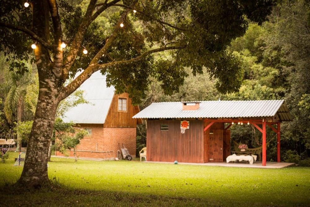 Pousada Do Salto Ventoso / Serra Gaucha Casa 1 Фаропиля Екстериор снимка