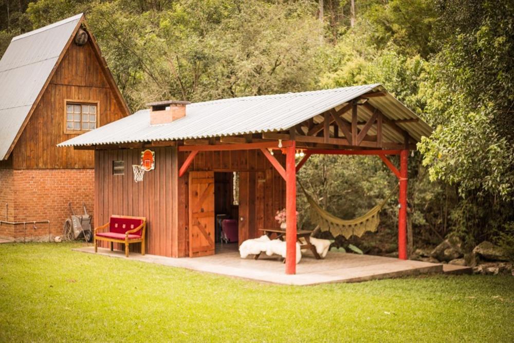 Pousada Do Salto Ventoso / Serra Gaucha Casa 1 Фаропиля Екстериор снимка