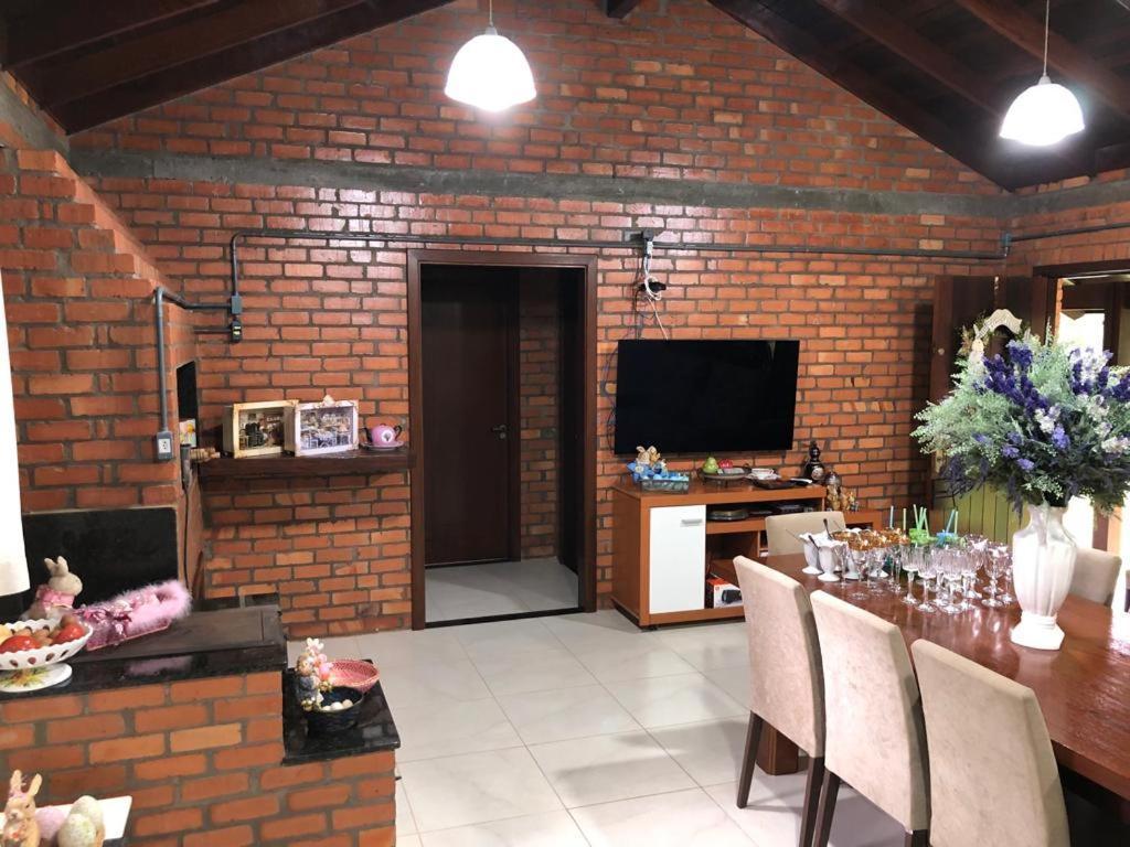 Pousada Do Salto Ventoso / Serra Gaucha Casa 1 Фаропиля Екстериор снимка