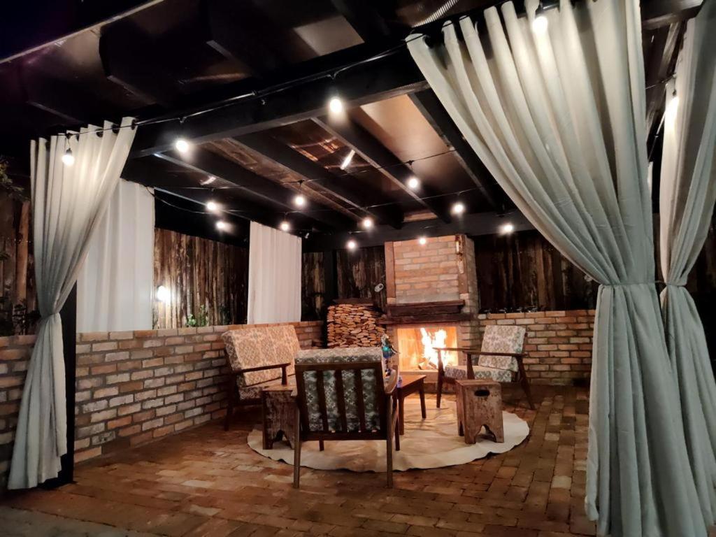Pousada Do Salto Ventoso / Serra Gaucha Casa 1 Фаропиля Екстериор снимка