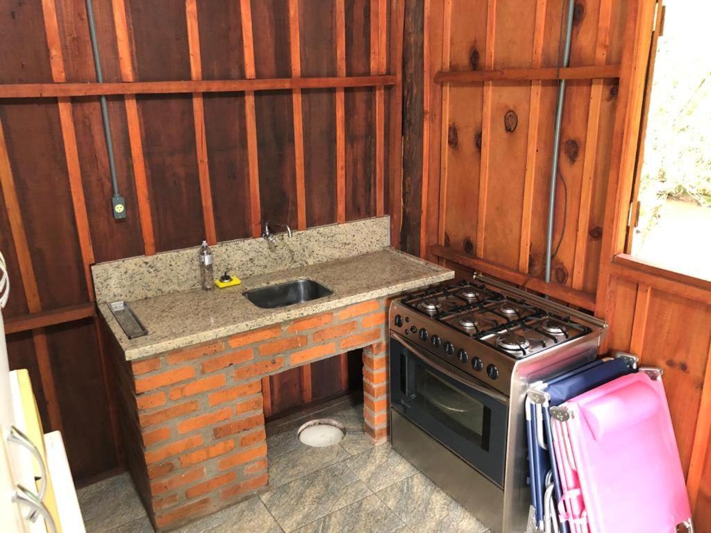 Pousada Do Salto Ventoso / Serra Gaucha Casa 1 Фаропиля Екстериор снимка