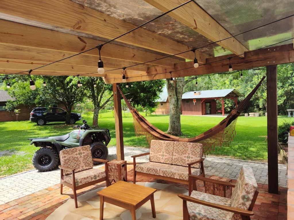 Pousada Do Salto Ventoso / Serra Gaucha Casa 1 Фаропиля Екстериор снимка