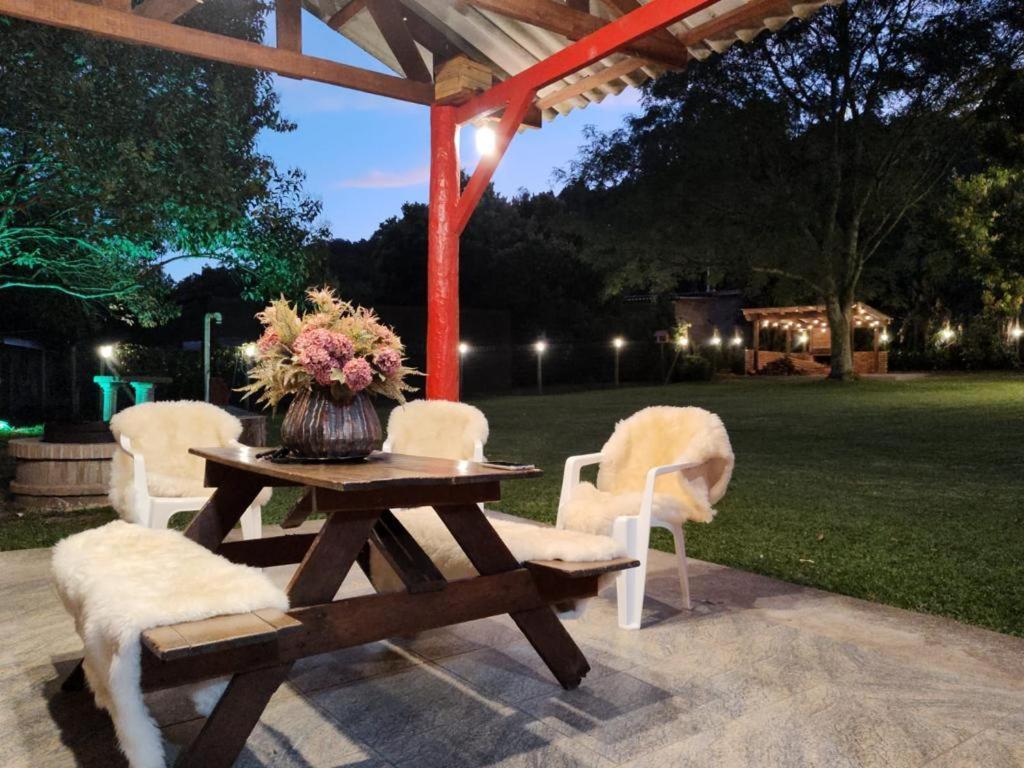 Pousada Do Salto Ventoso / Serra Gaucha Casa 1 Фаропиля Екстериор снимка